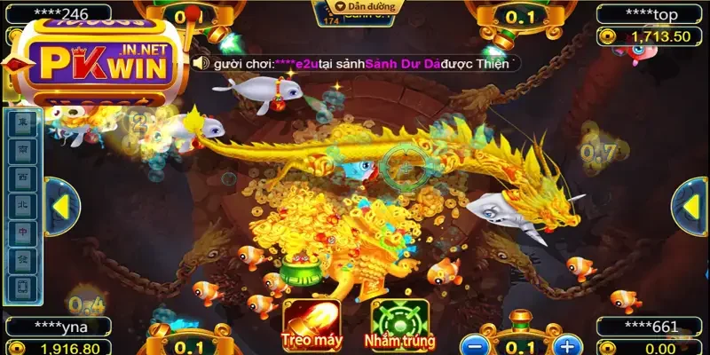 chơi bắn cá PKWIN