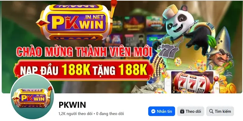 liên hệ qua fanpage