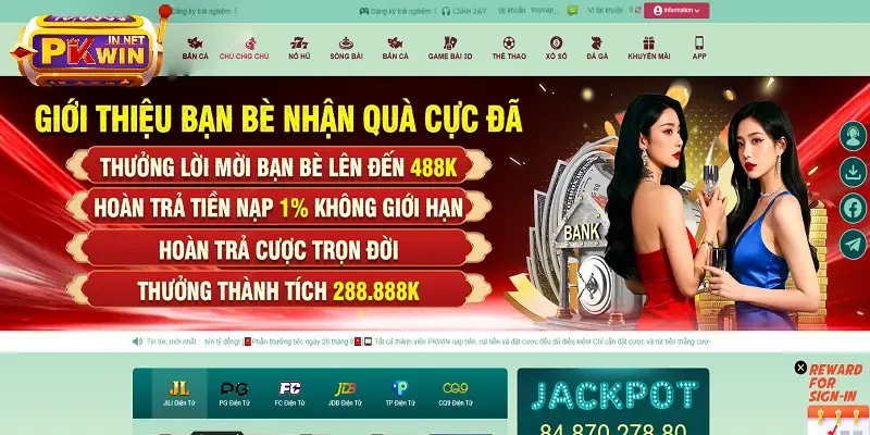 rút tiền PKWIN