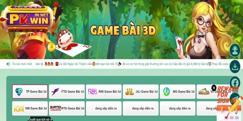 game bài PKWIN