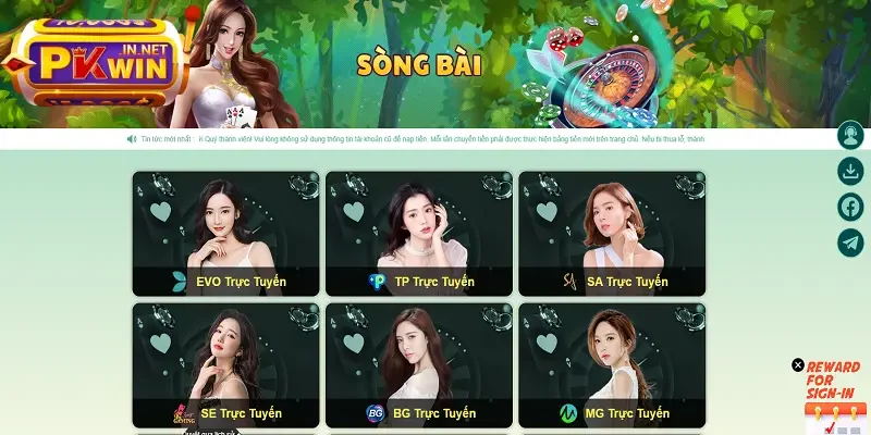 Thương hiệu PKWIN uy tín